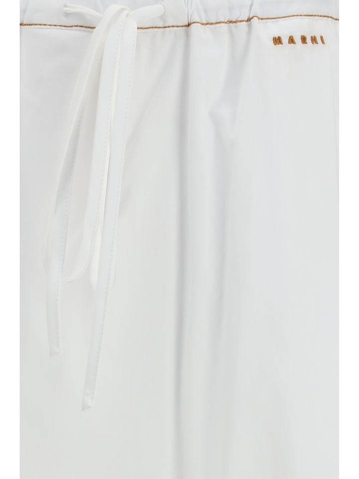 Draping wide-leg Pants 3