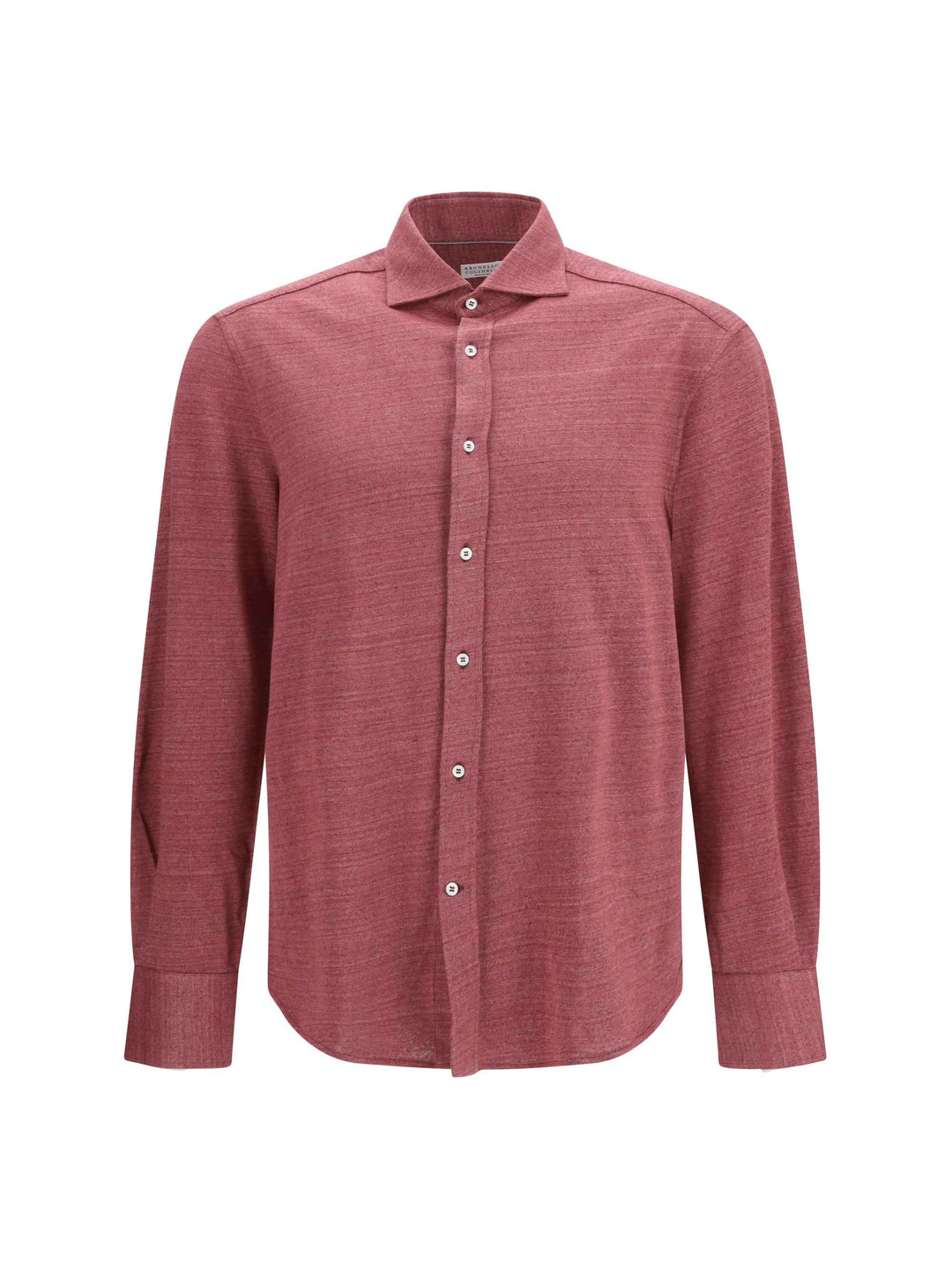 Linen and cotton knit Shirt