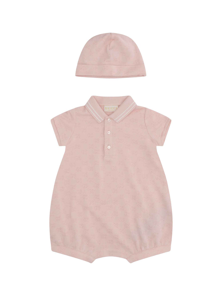 Baby GG cotton two-piece gift Set
