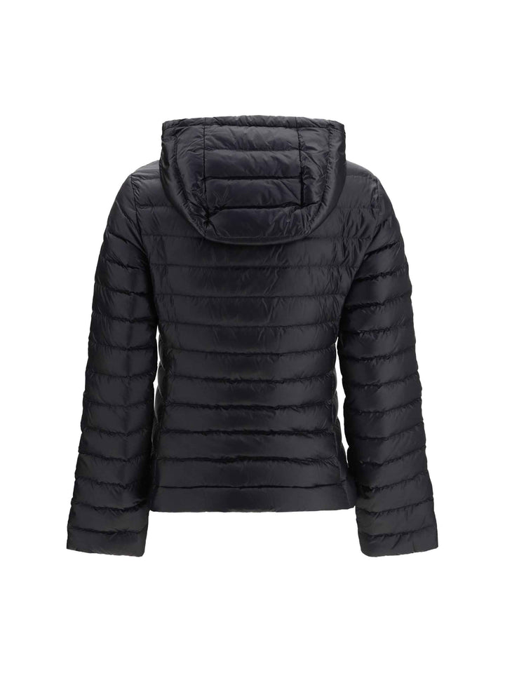 Igelhood short Down Jacket in longue saison