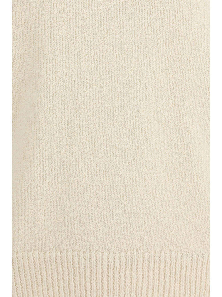 Ralph crewneck cotton Sweater with raglan sleeves