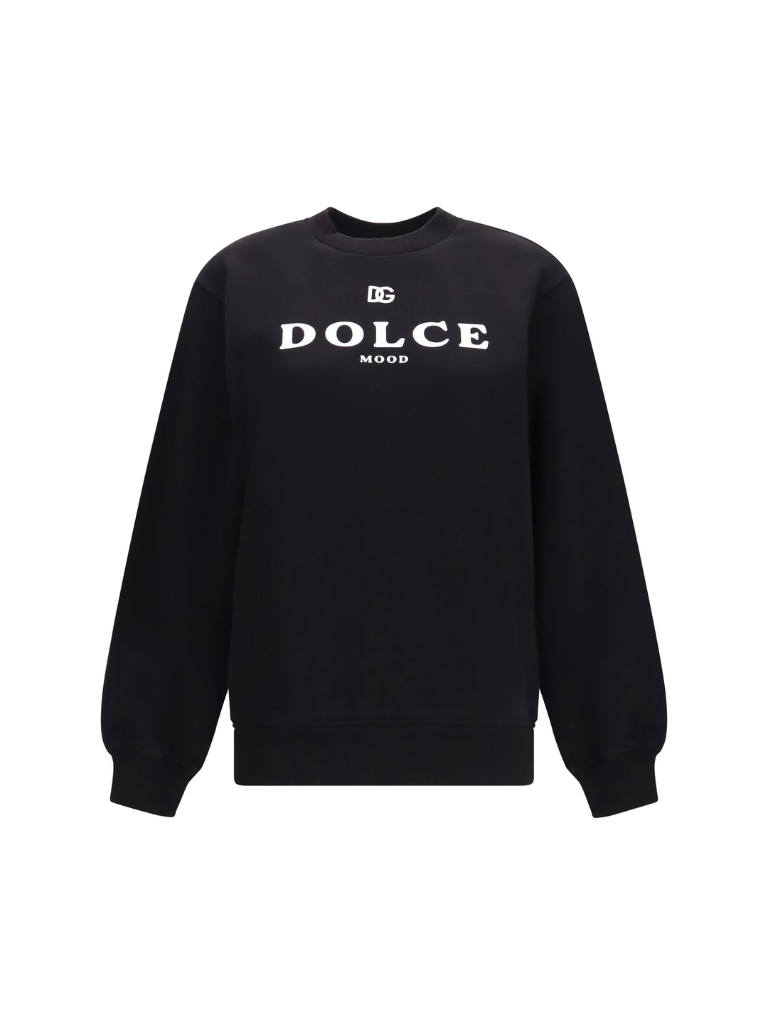 Cotton logo crewneck Sweatshirt 1