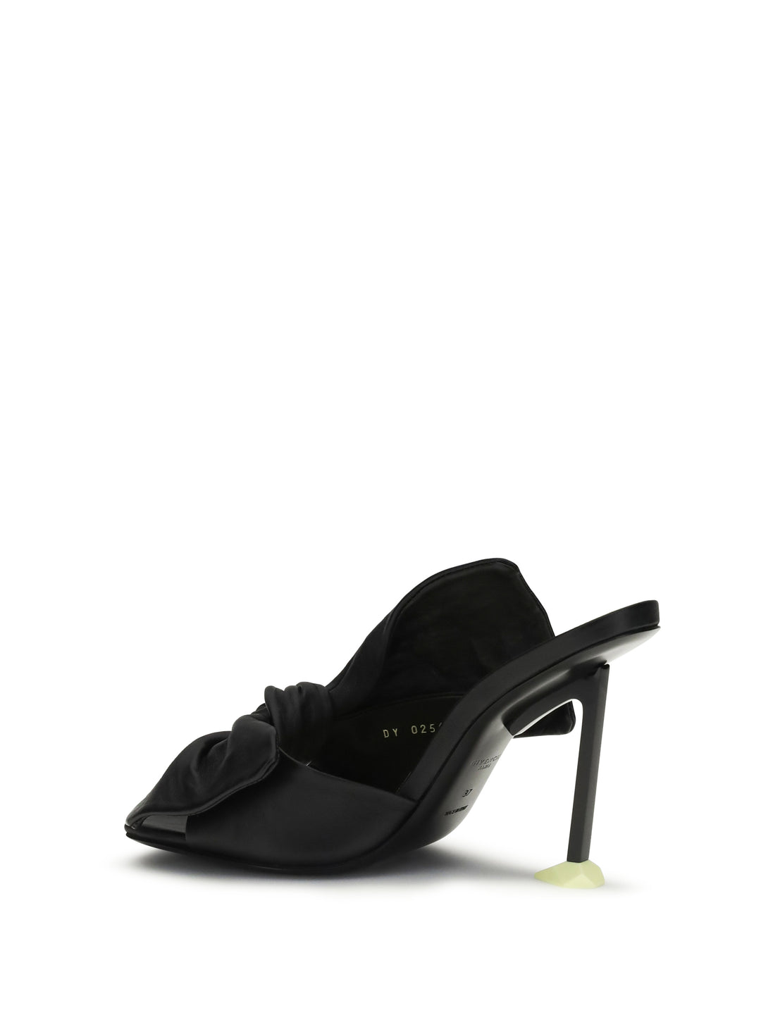 Boudoir heeled Mules 3