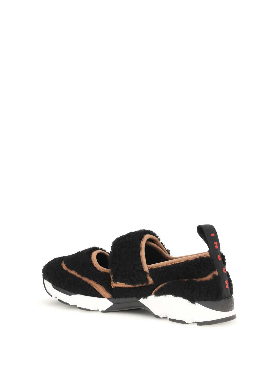 Mary Jane shearling Sneakers 3