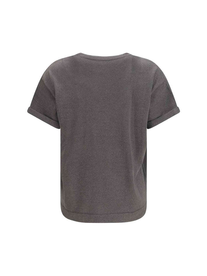 Cashmere glitter T-shirt
