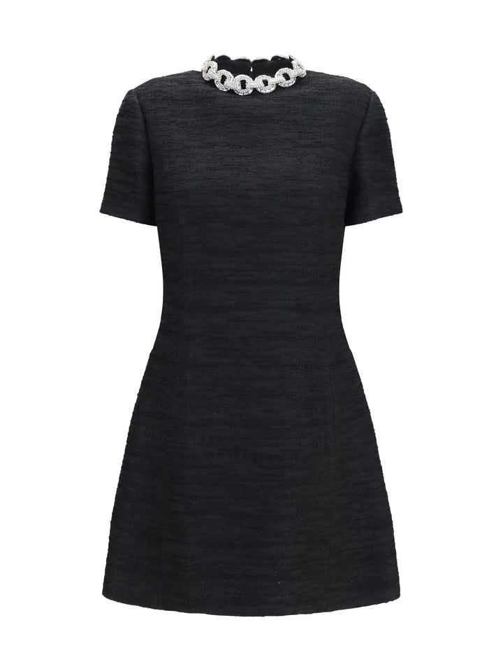 Embroidered Mini Dress | Embroideries | 1
