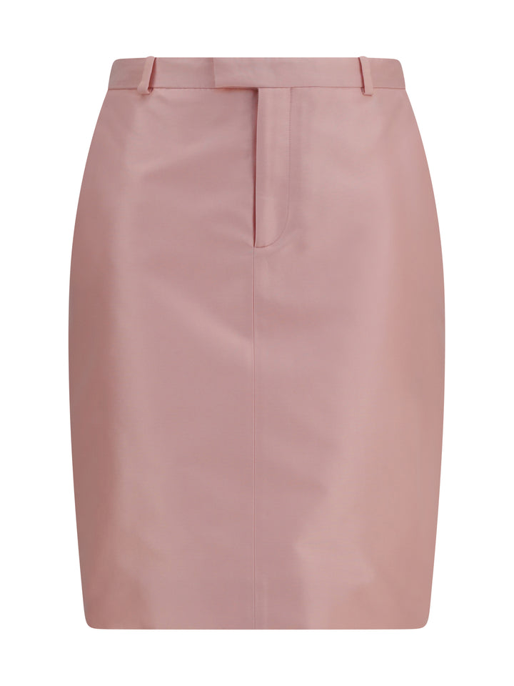 Silk faille Skirt 1