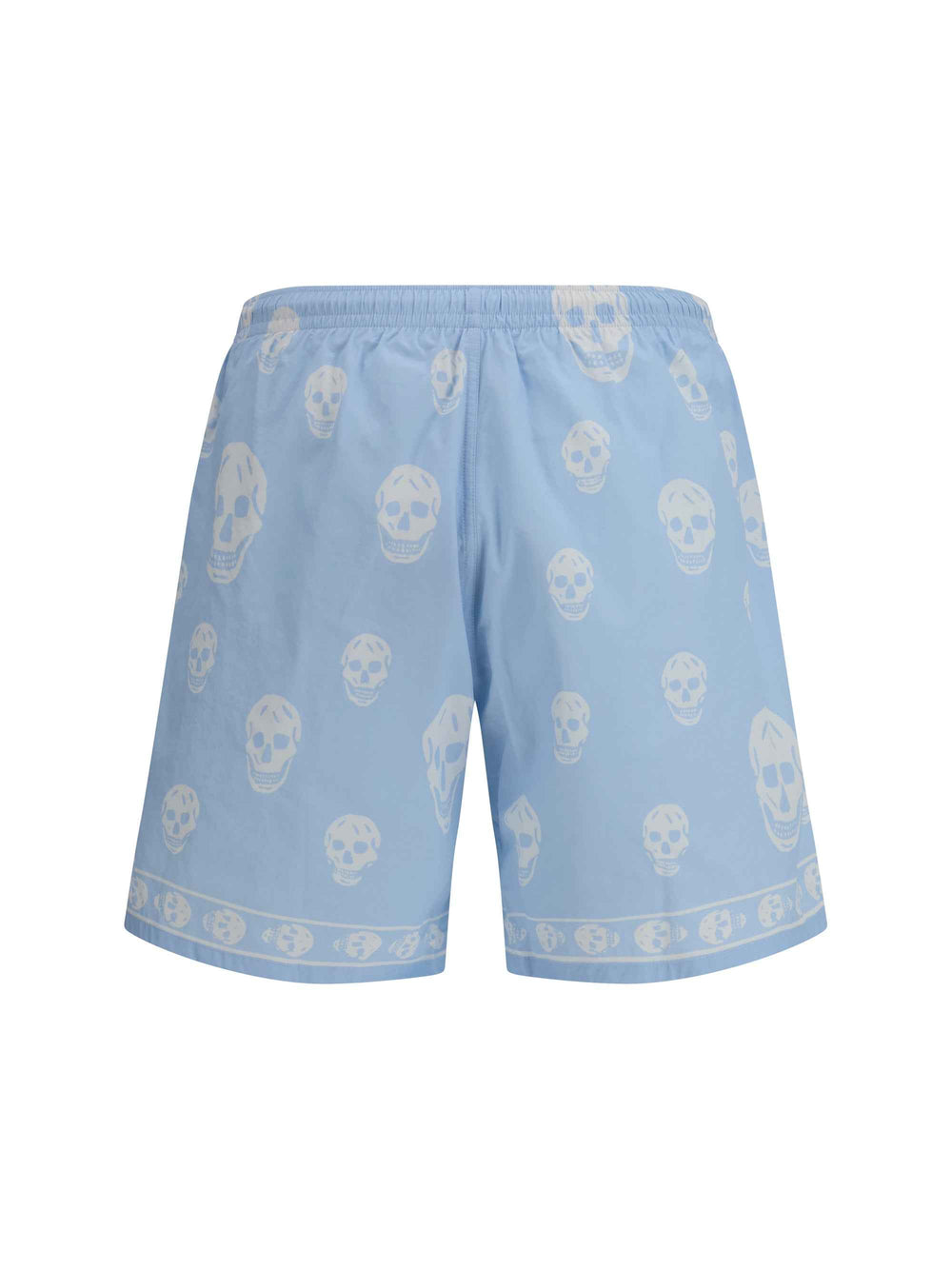 Skull-print swim Shorts
