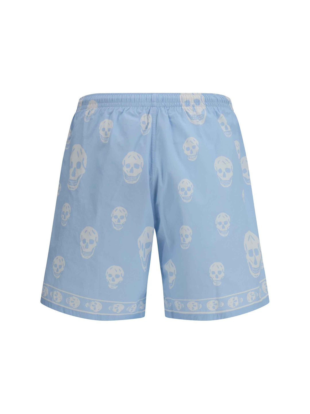 Skull-print swim Shorts