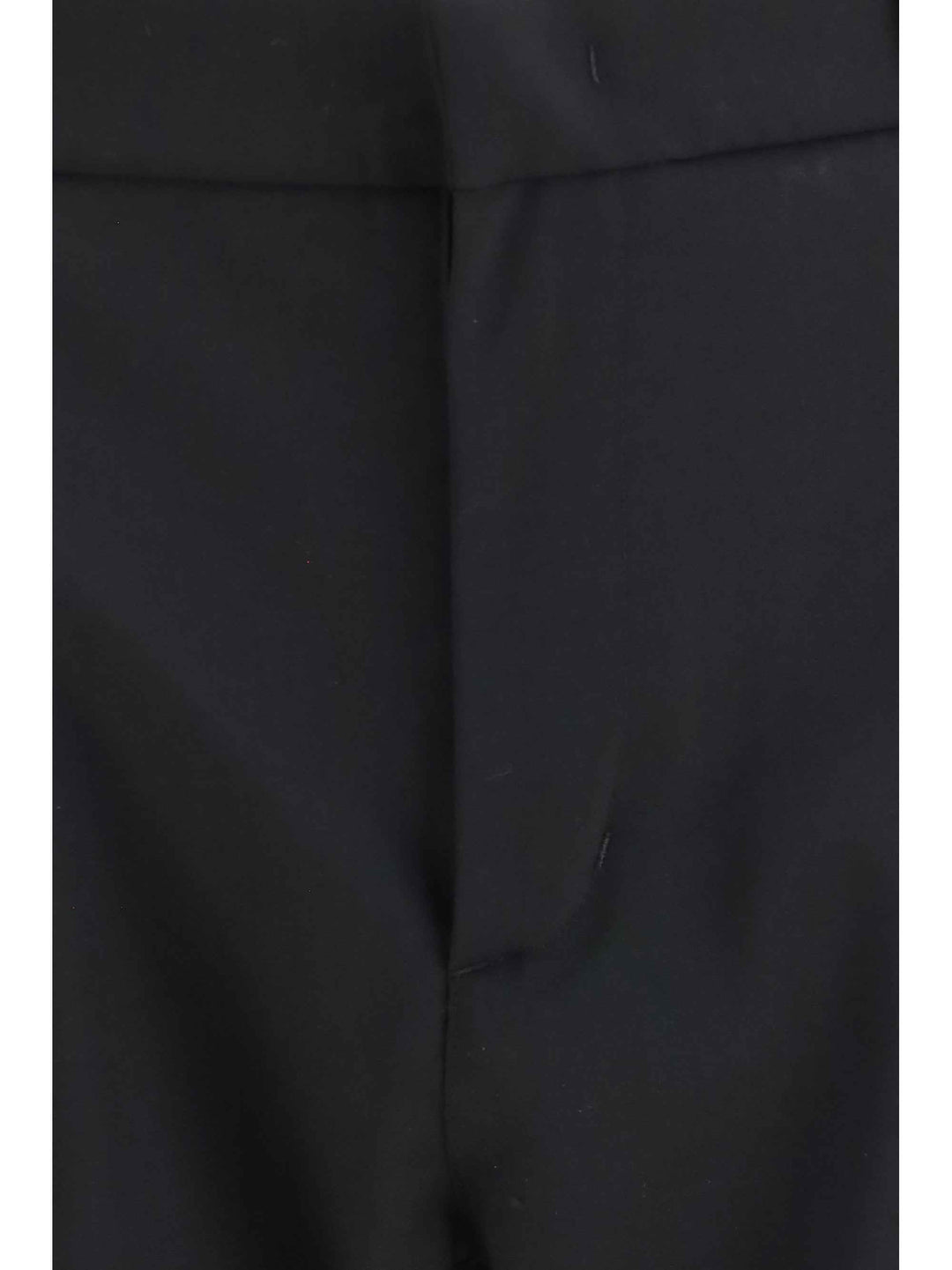 Wool-blend straight-leg Pants