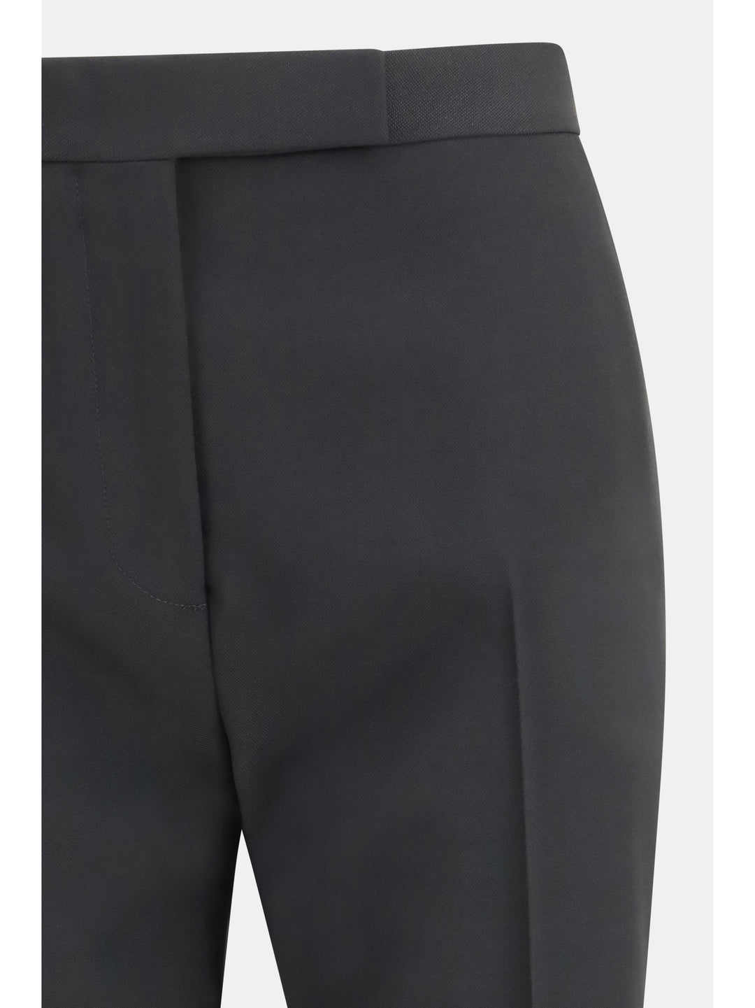 Bicolour tailored straight-leg Pants 3