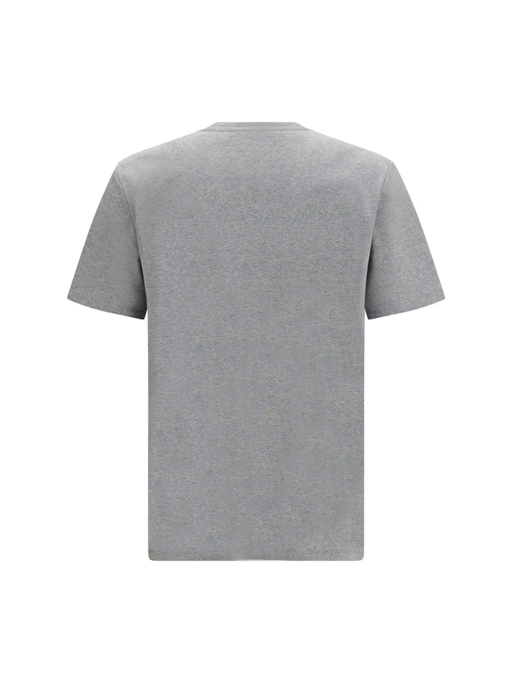 Embroidered logo T-shirt 2