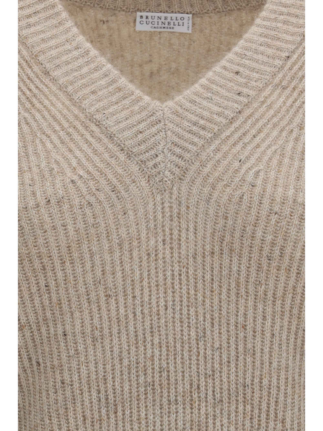 Cashmere and mohair V-neck Sweater