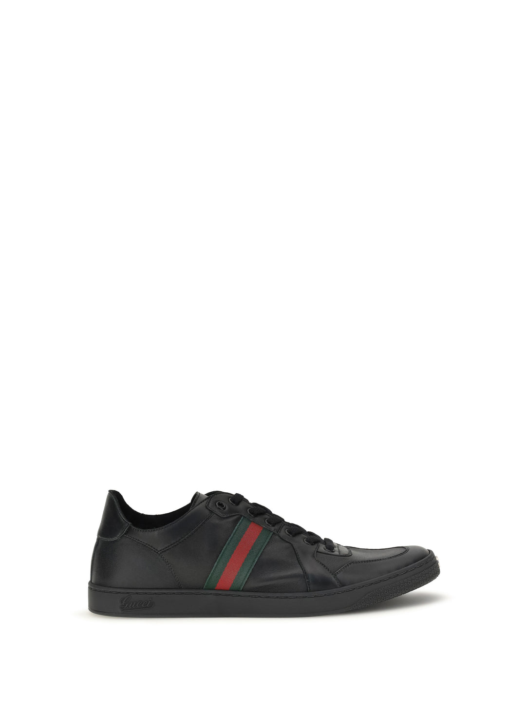 Stretch Coda leather Sneakers 1