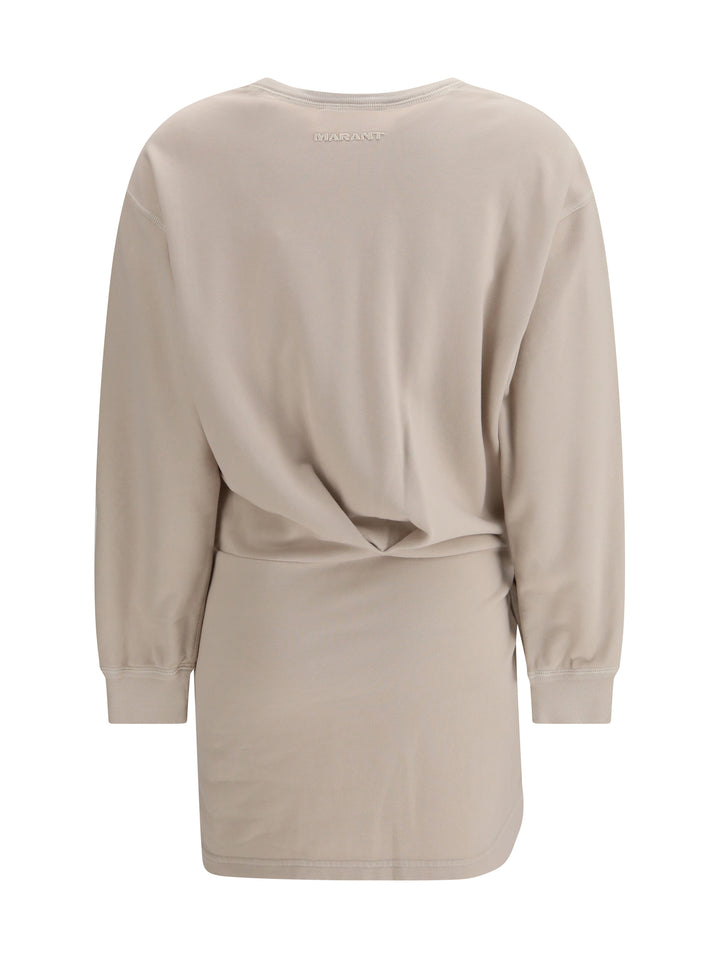 Zae fleece Dress 2