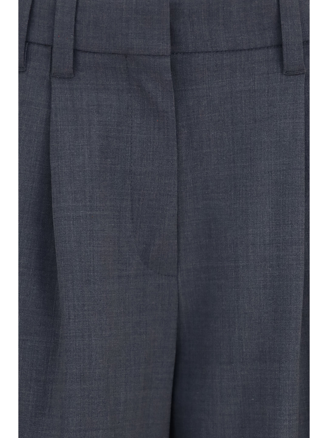 Tropical wool tailored Pants with Monili detail 3