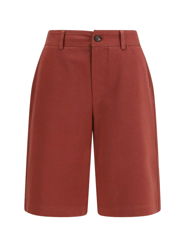 Cotton Bermuda Shorts