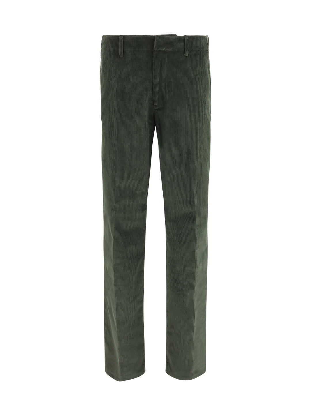 Roma stretch cotton corduroy Pants 1