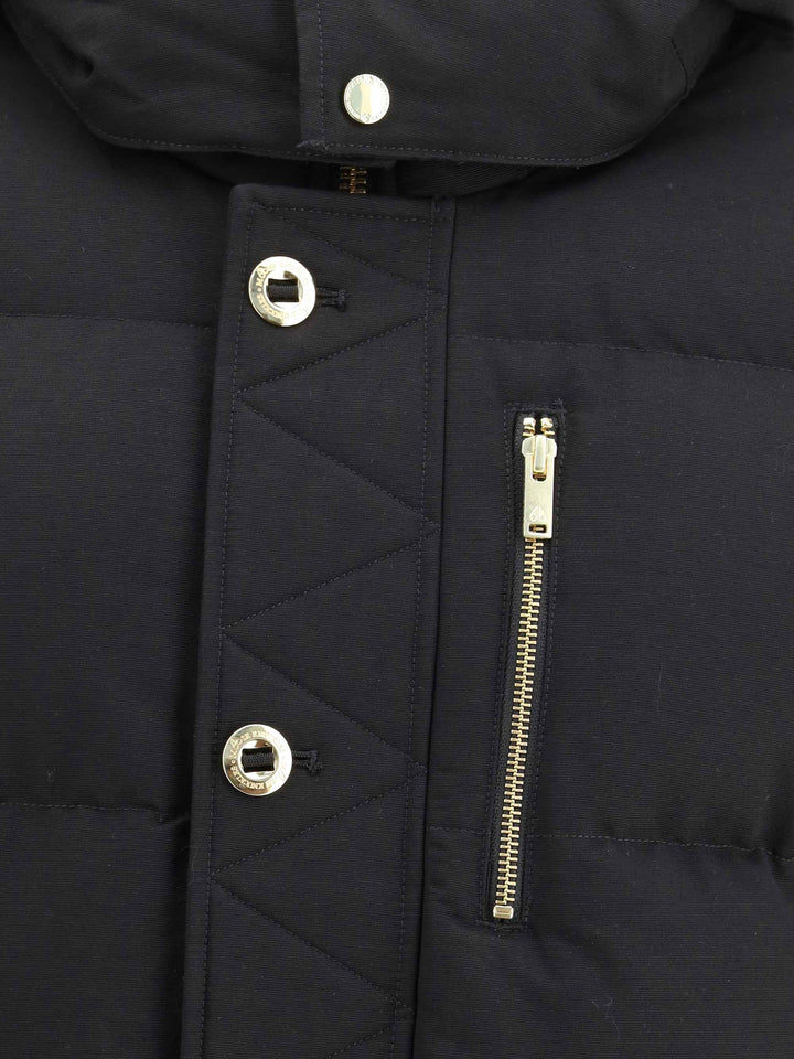 Gold Series 3Q Shearling Jacket