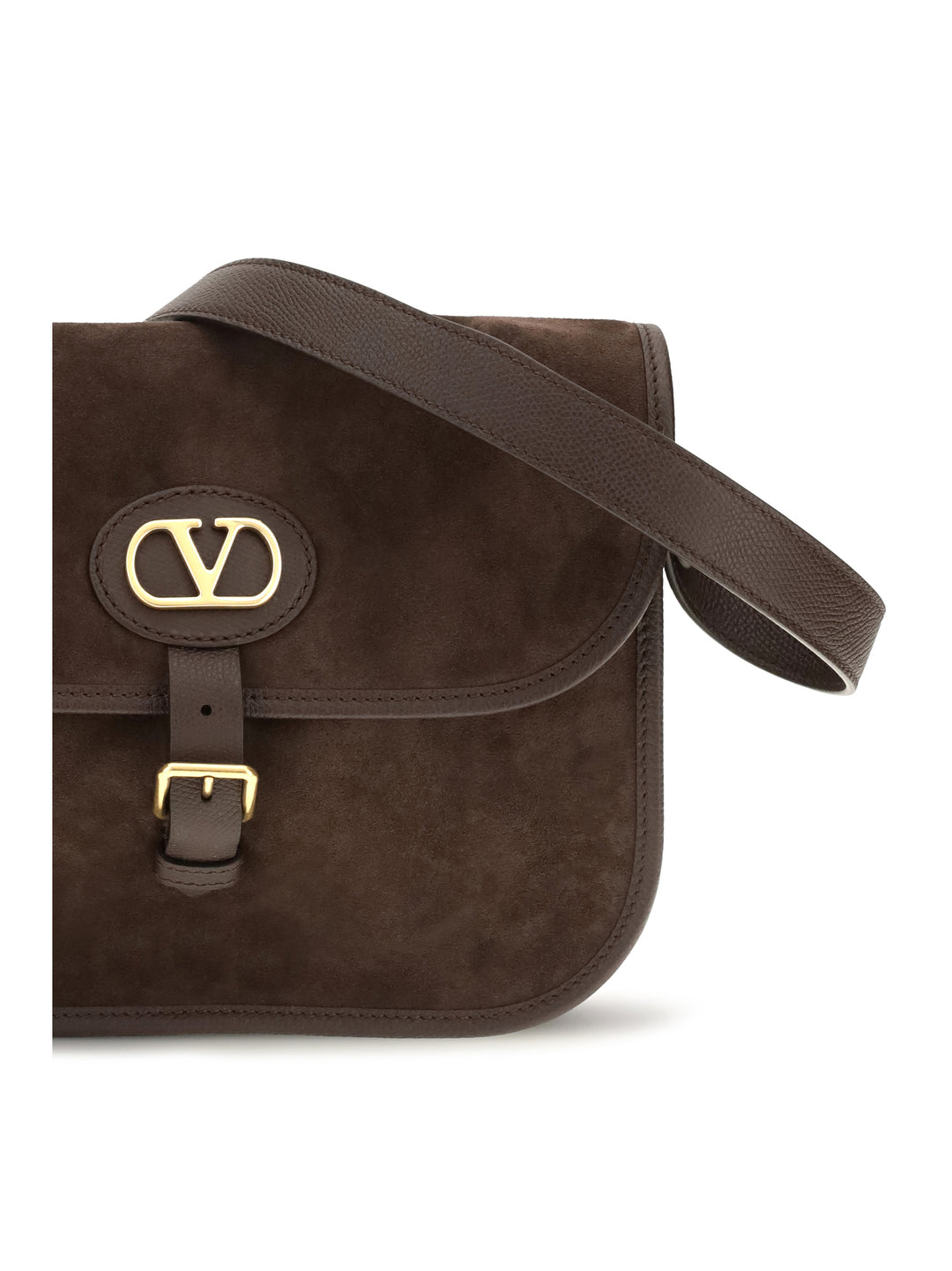 Antibes suede Shoulder Bag 4