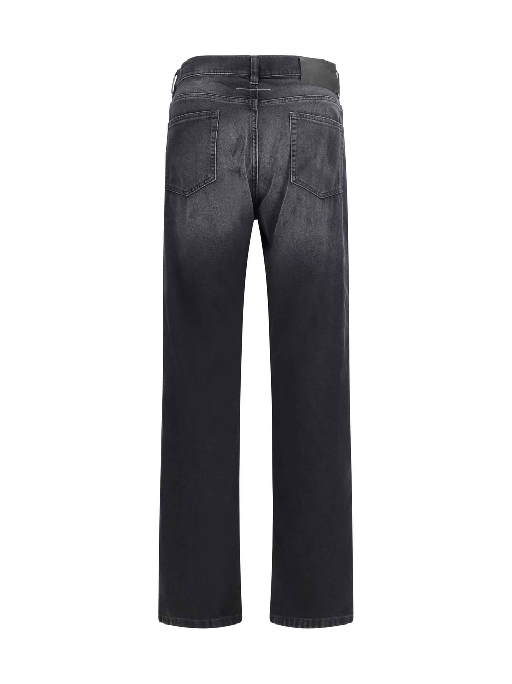 Straight-leg cotton Jeans
