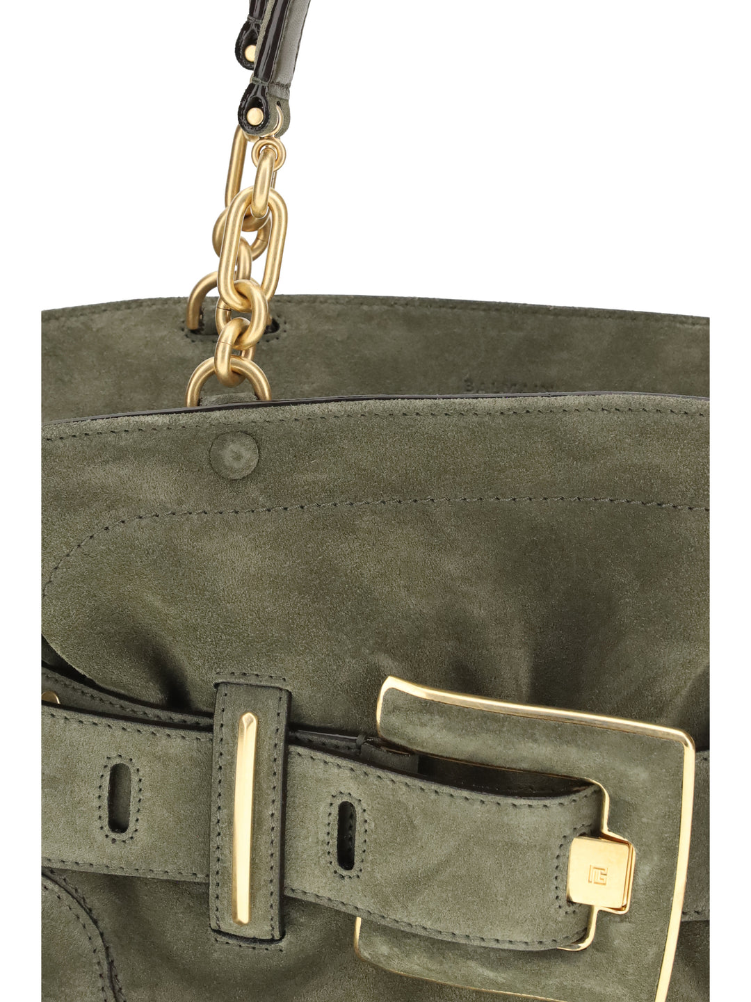 Anthem Bag in suede leather 4