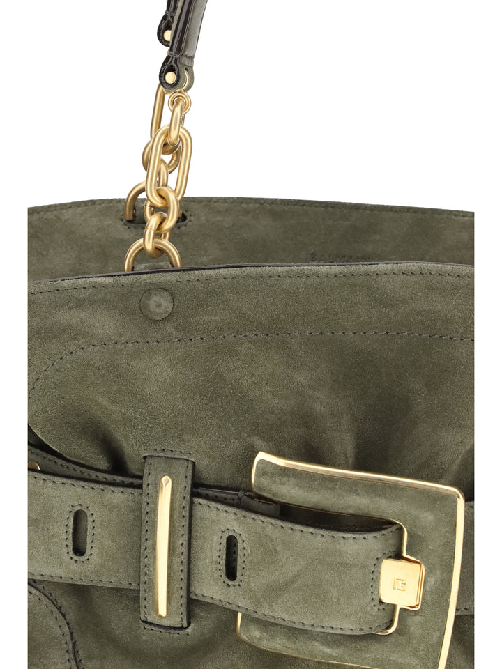 Anthem Bag in suede leather 4