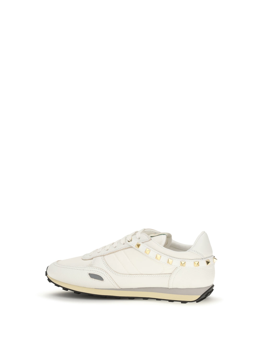 Stud Up Sneakers in leather and nylon 3