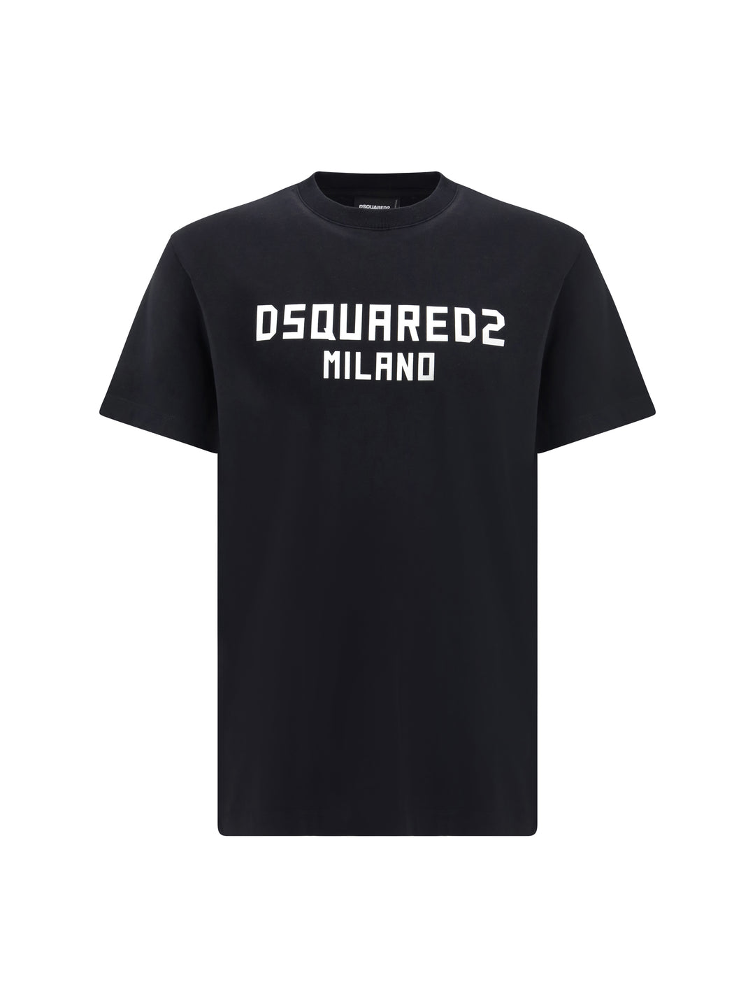 T-shirt with “Dsquared2 Milano” logo printed 1