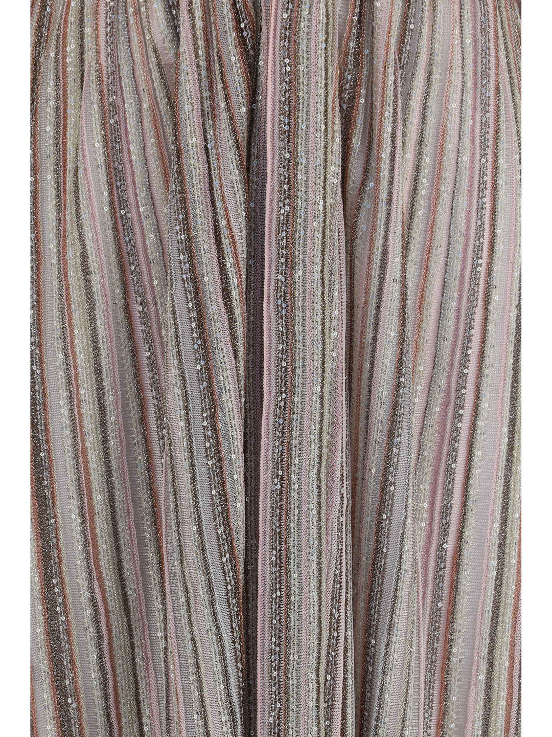 Long sequin Cardigan Dress