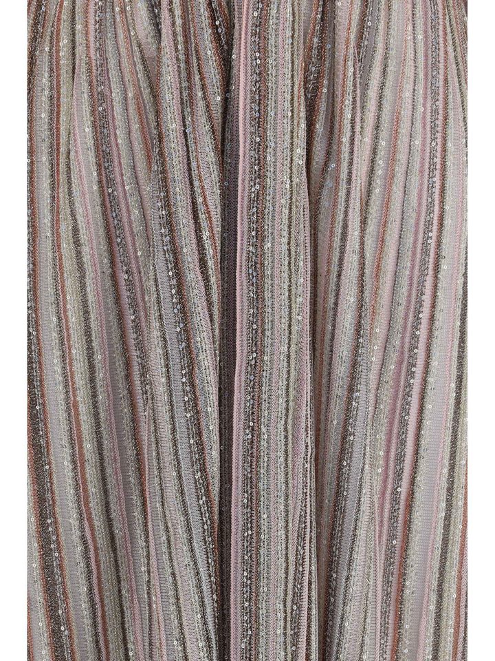 Long sequin Cardigan Dress