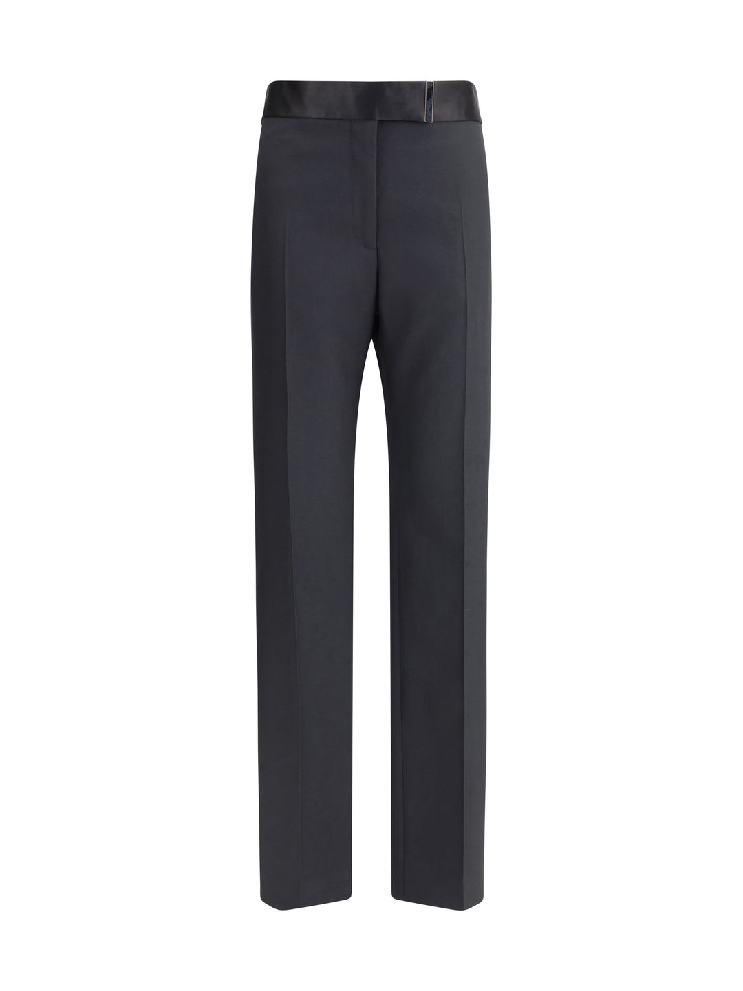 Woll and silk Pants 1