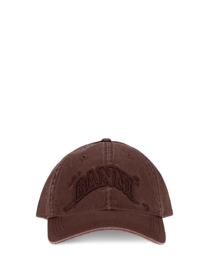 Cotton Baseball Cap with embroidered logo