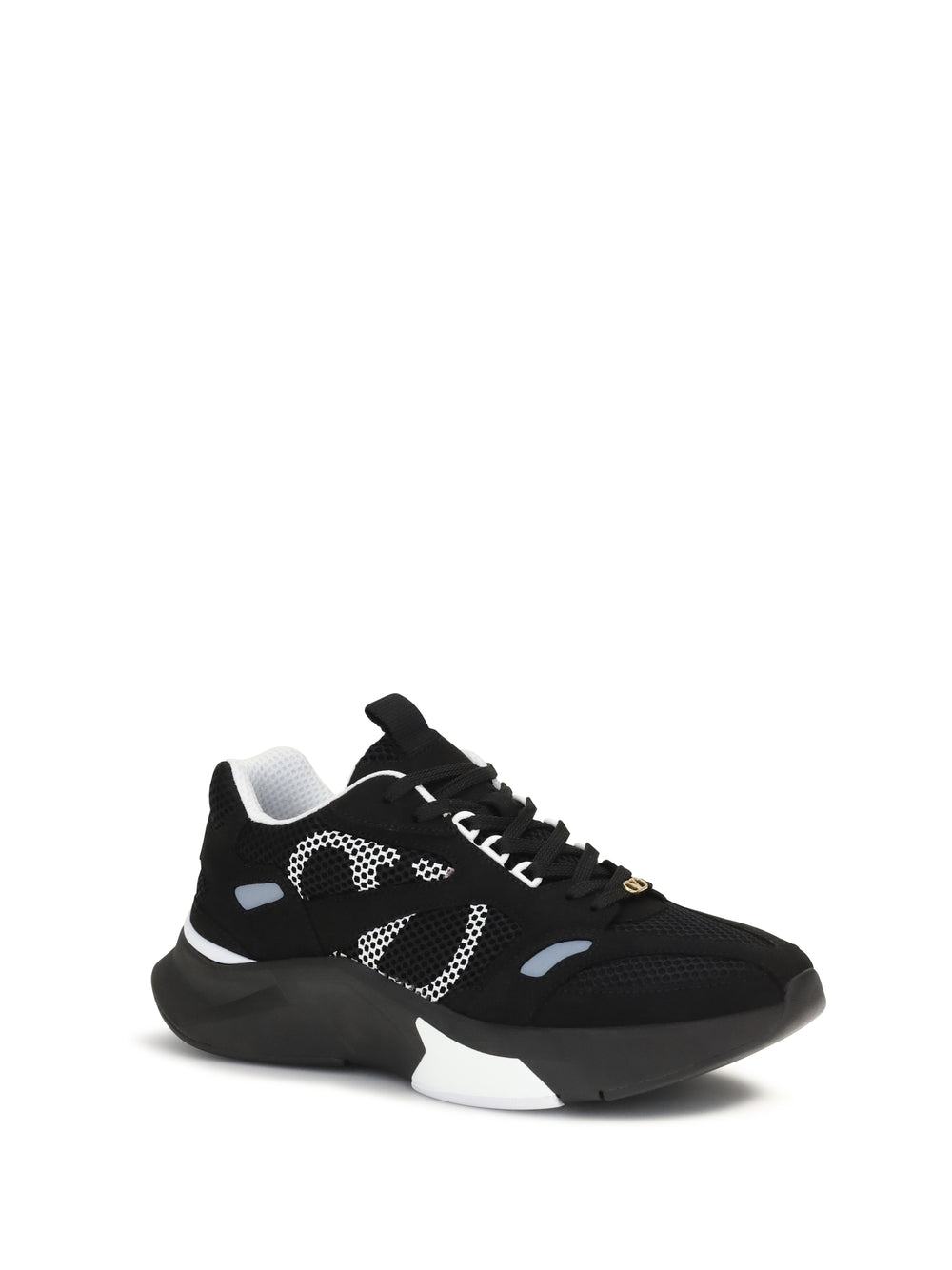 Demivee mesh and suede Sneakers 2