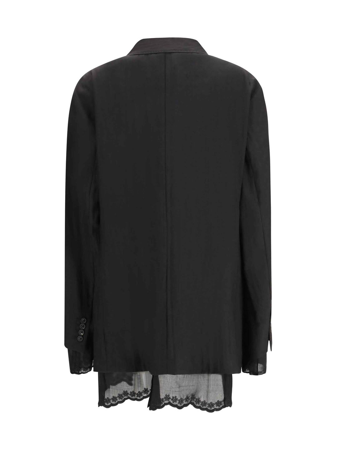Reversible drip single breasted Blazer