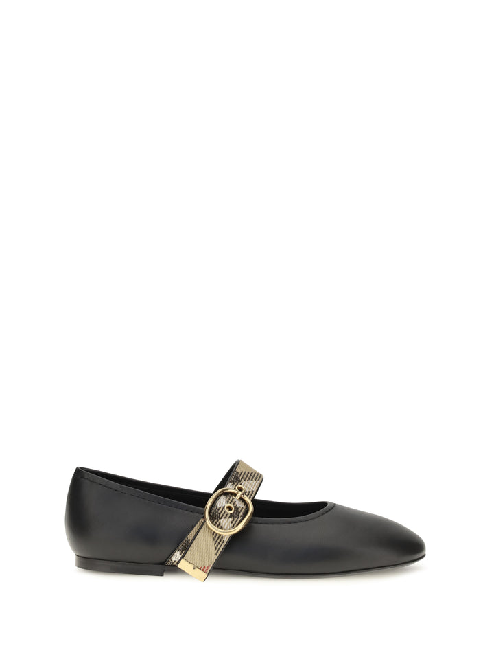 Robin leather Ballerinas 1