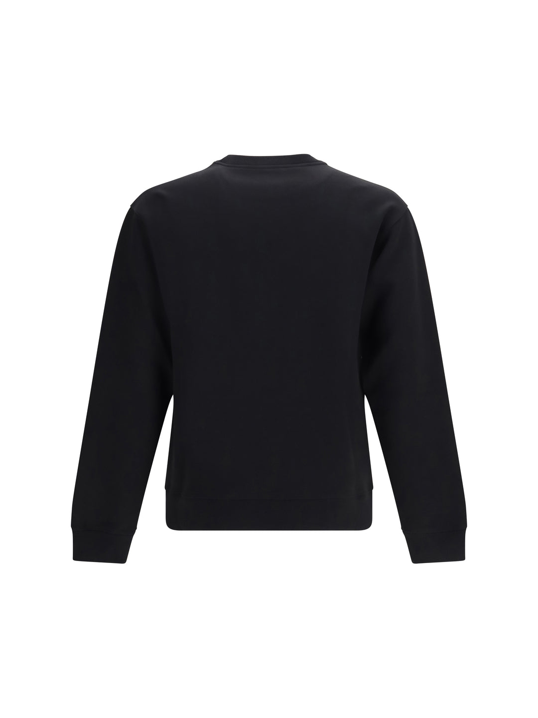 Cotton jersey crewneck Sweatshirt 2