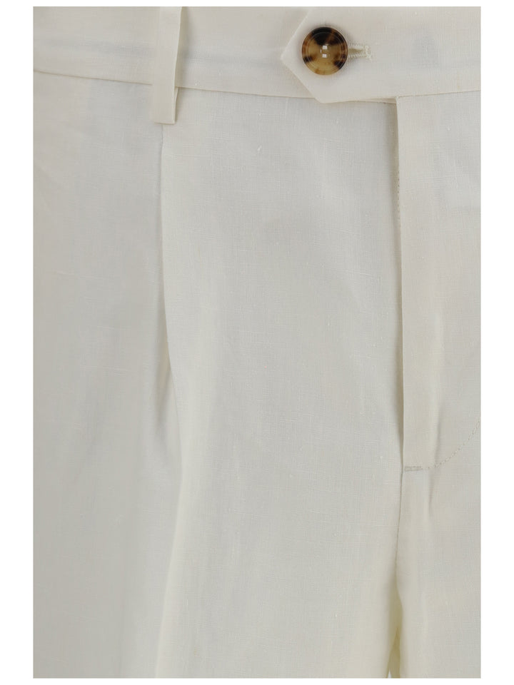 Linen tailored Pants 3