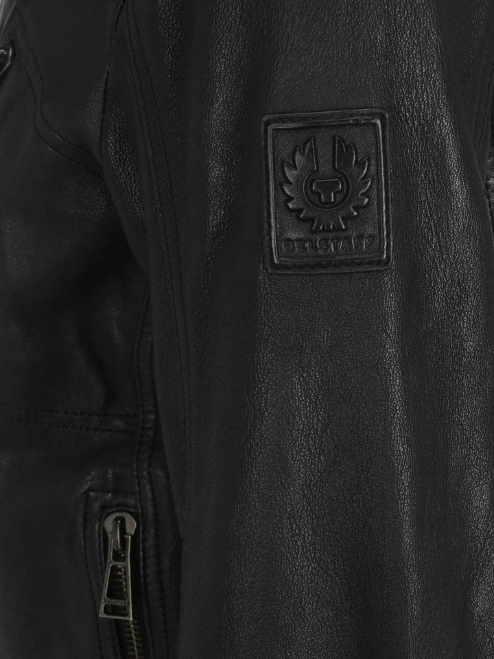 Lambskin V Racer Jacket