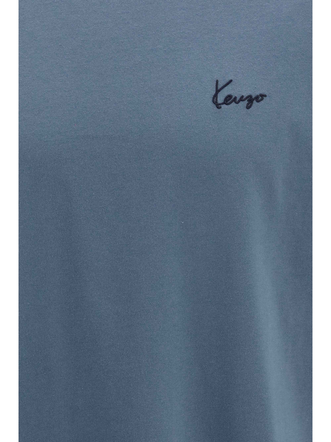Kenzo signature embroidered cotton T-shirt
