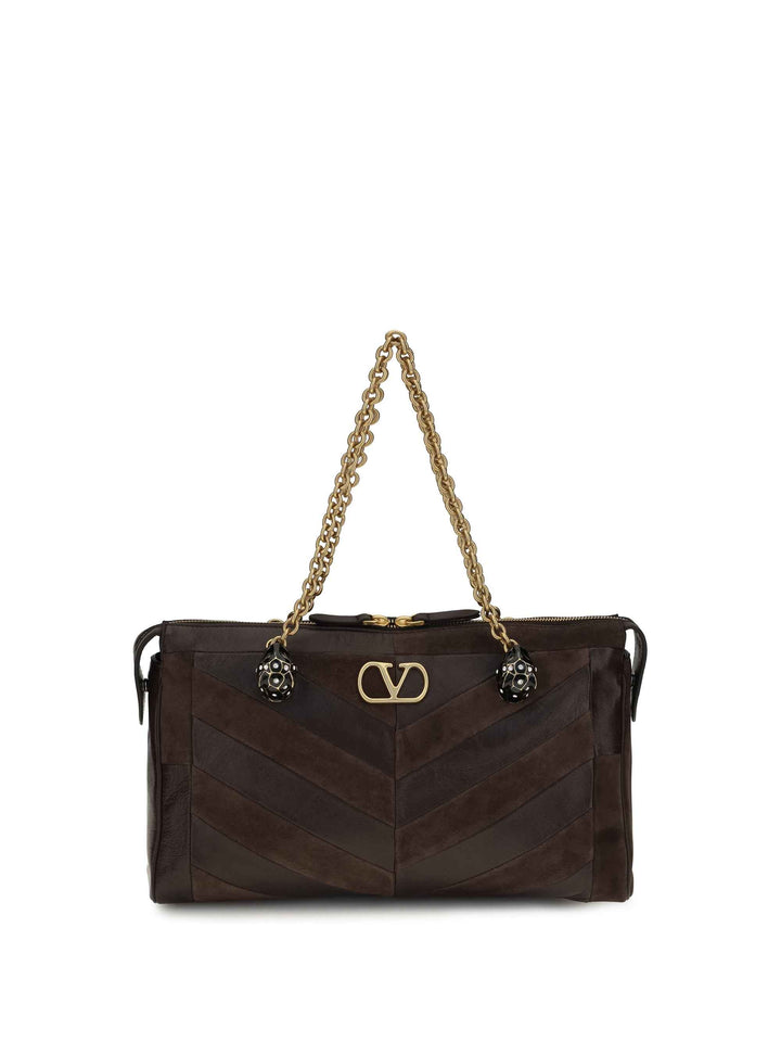 Medium Panthea Shoulder Bag