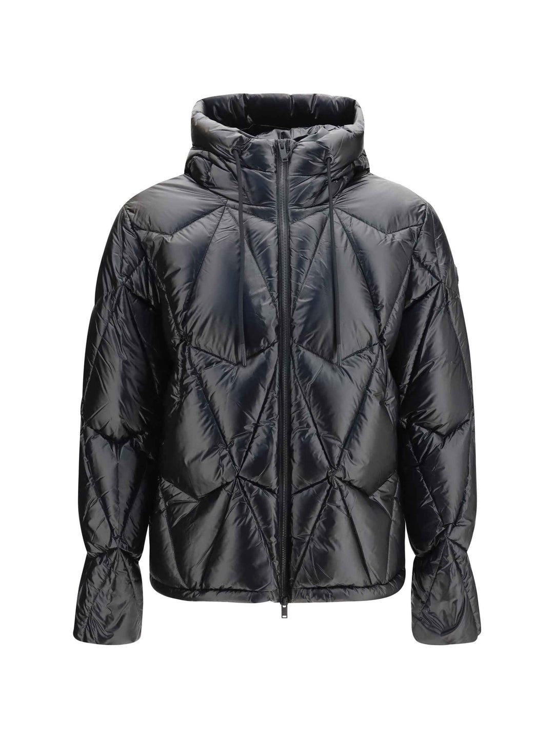 Quilted Iceberg Puffer Jacket