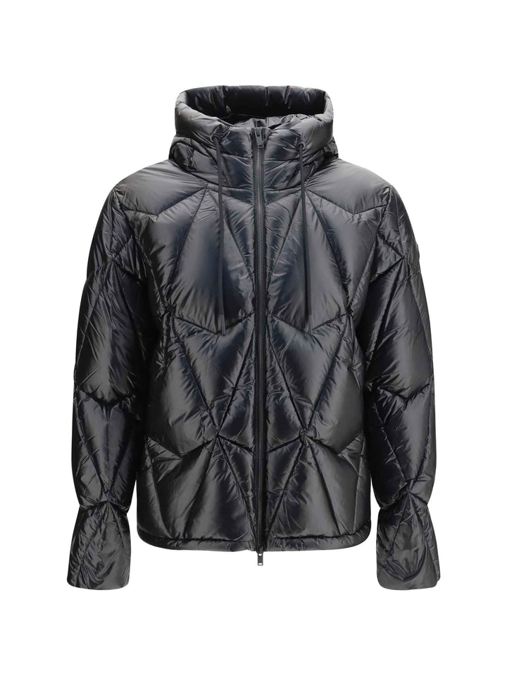 Quilted Iceberg Puffer Jacket