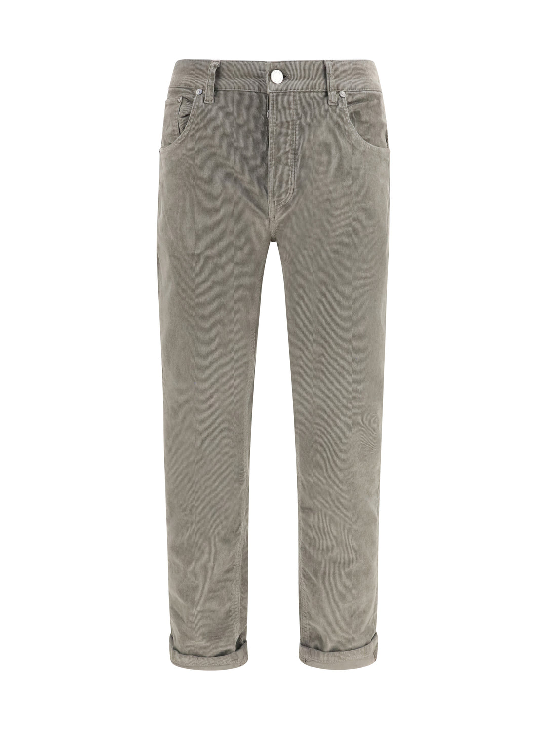 Corduroy design Pants 1