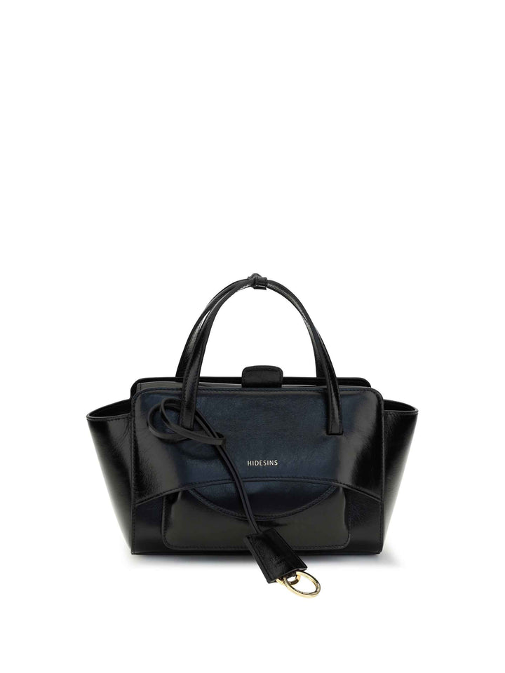 Flap S leather Handbag