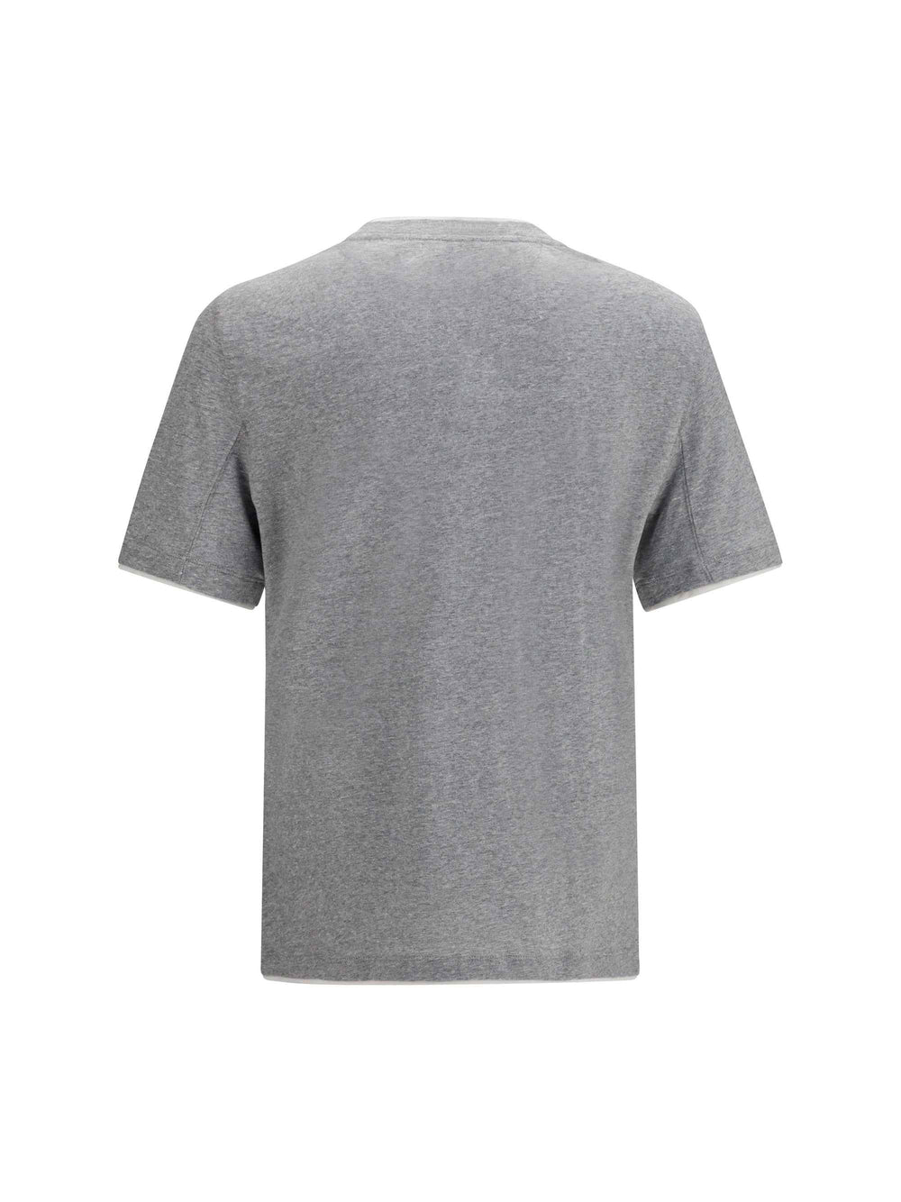 Short-sleeve cotton T-shirt
