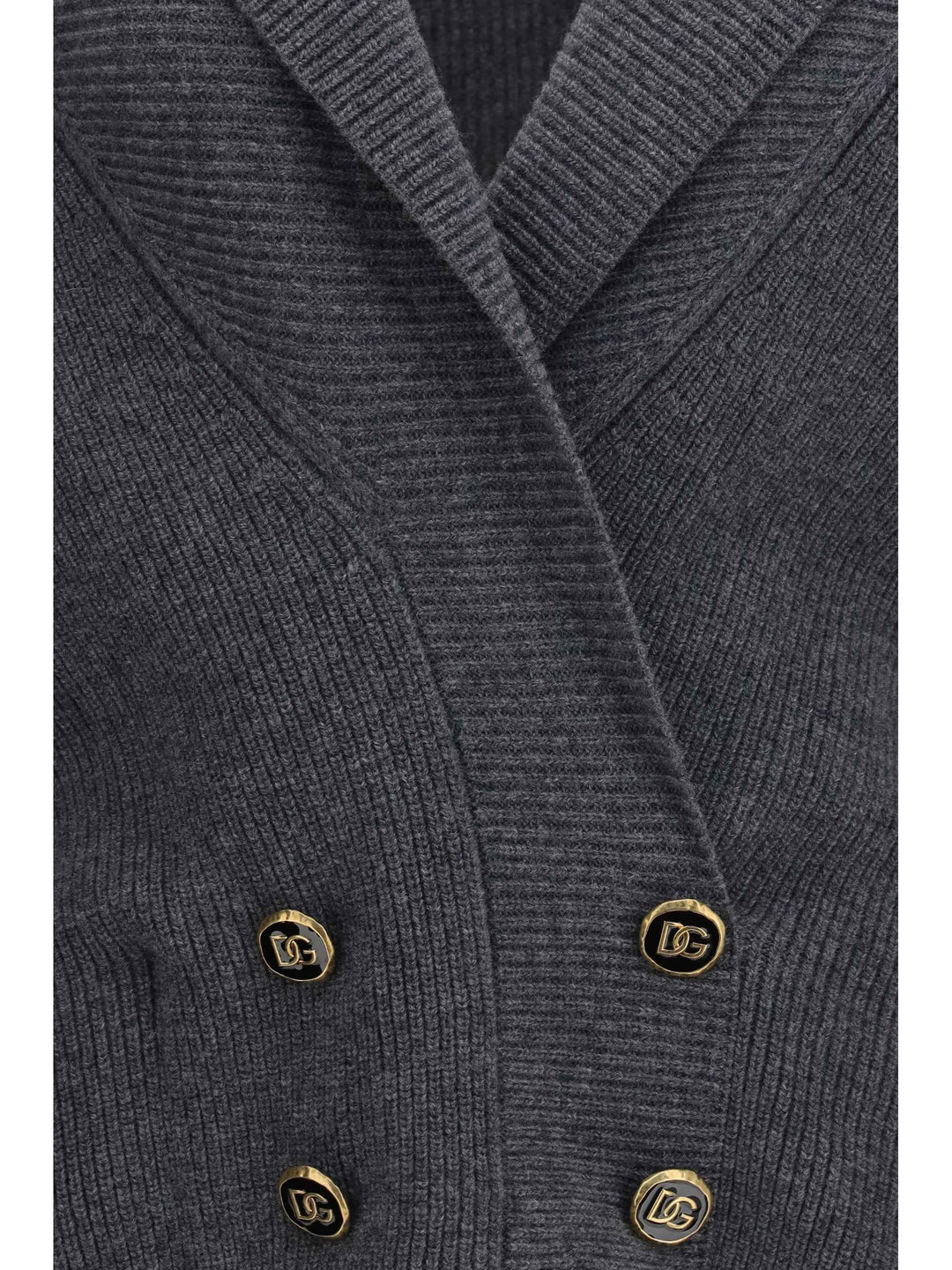 Cropped shawl collar Cardigan with wide sleeves