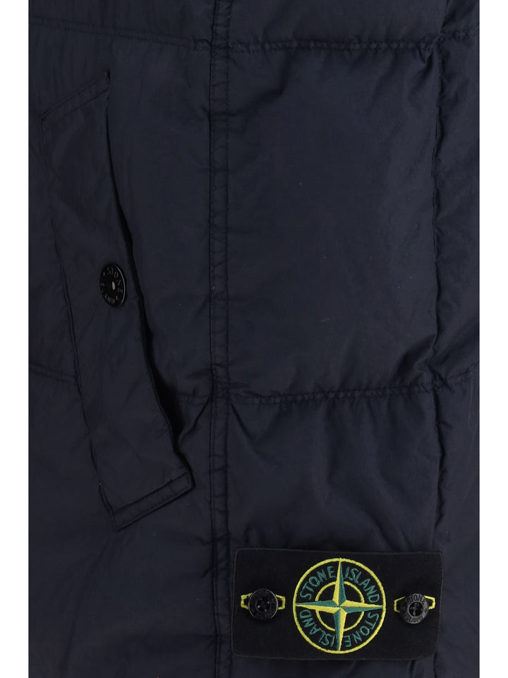 Crinkle Reps NY Padded Vest 3