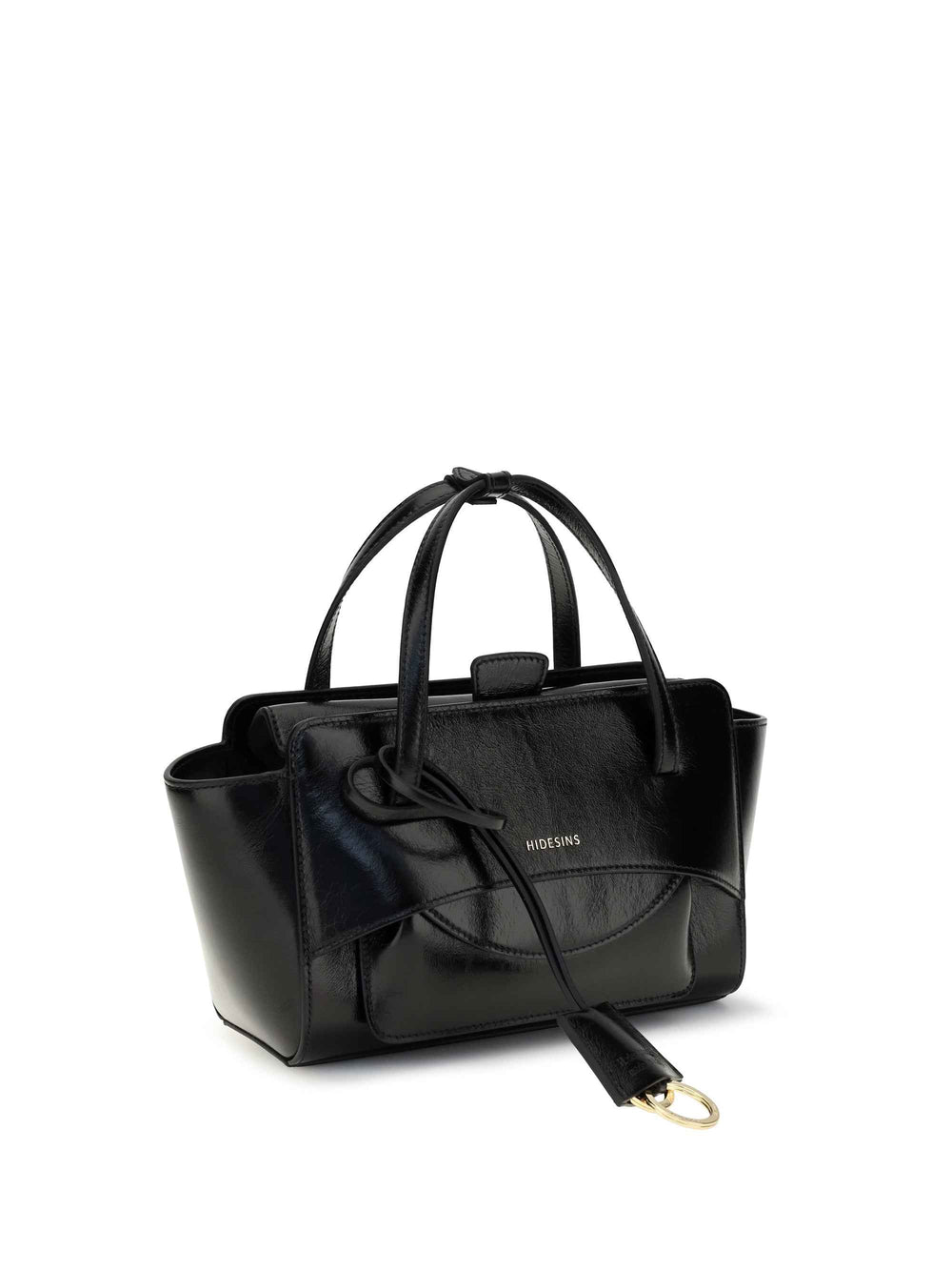 Flap S leather Handbag