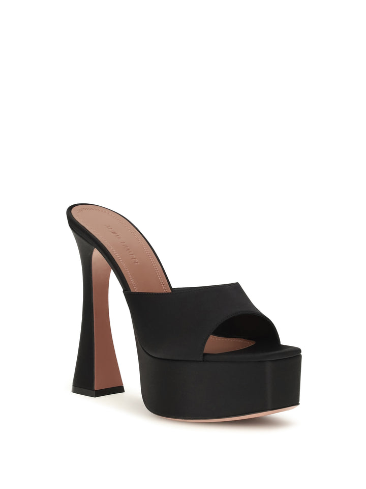 Dalida satin Sandals 2